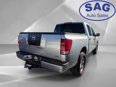 2008 Nissan Titan SE