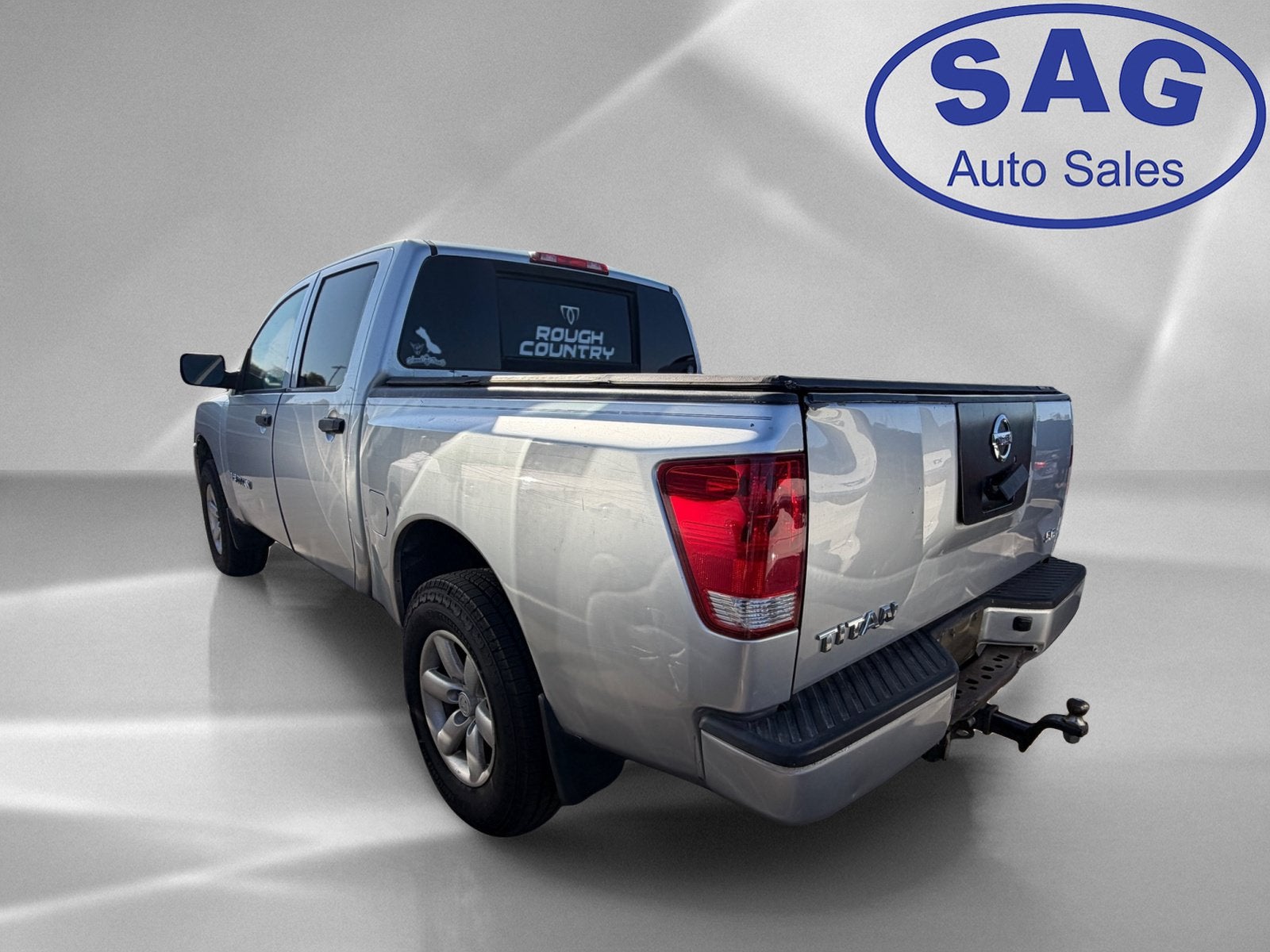 2008 Nissan Titan SE