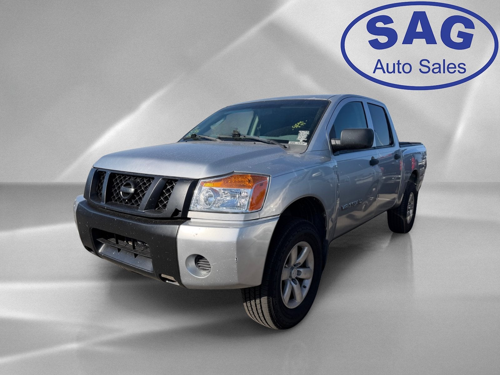 2008 Nissan Titan SE