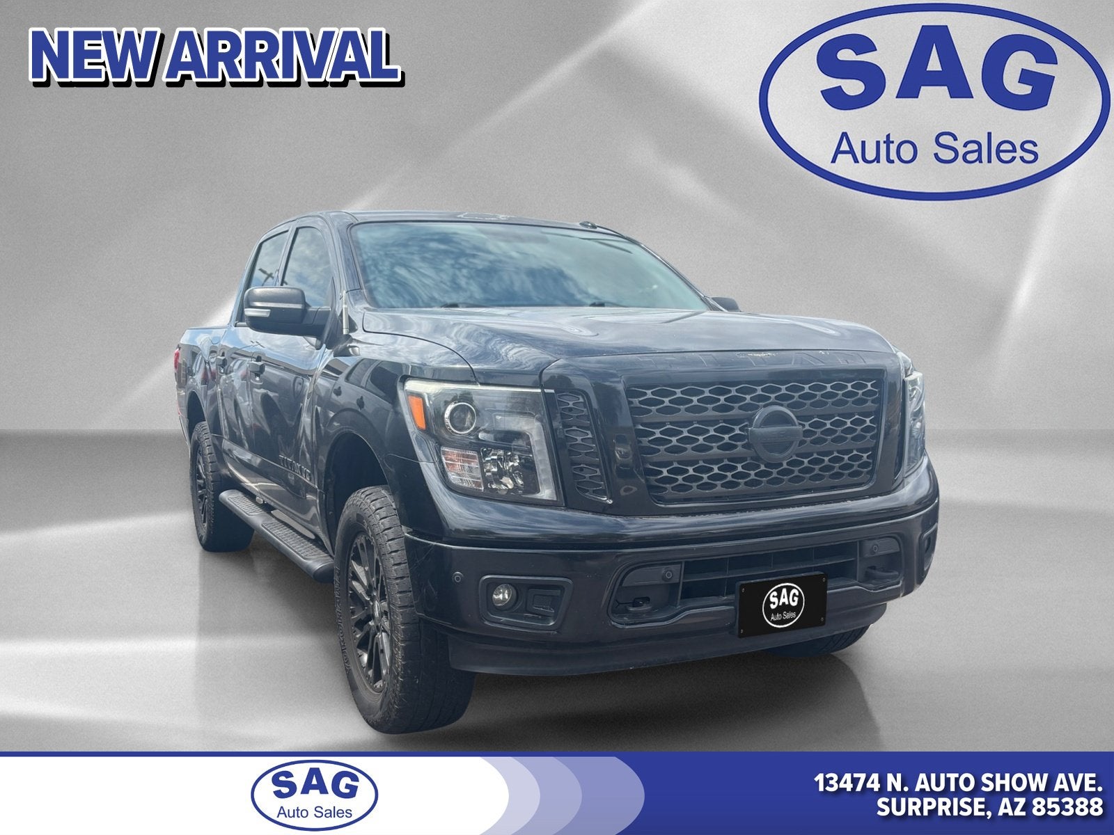 2018 Nissan Titan SV