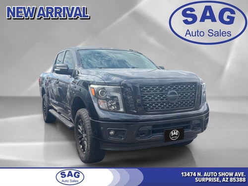 2018 Nissan Titan SV