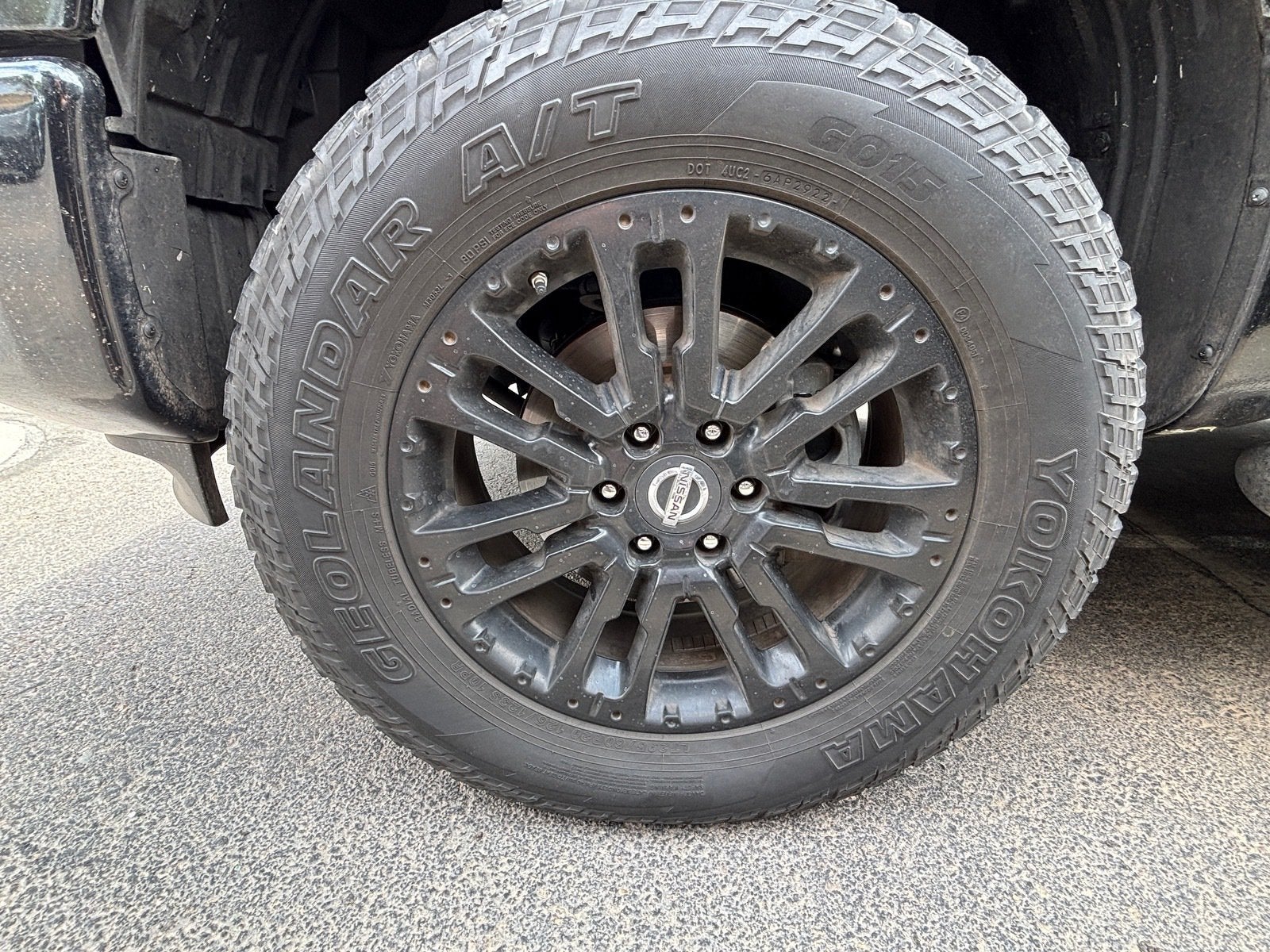 2018 Nissan Titan SV