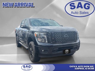 2018 Nissan Titan SV