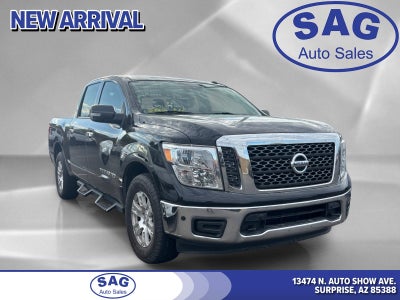 2018 Nissan Titan SV