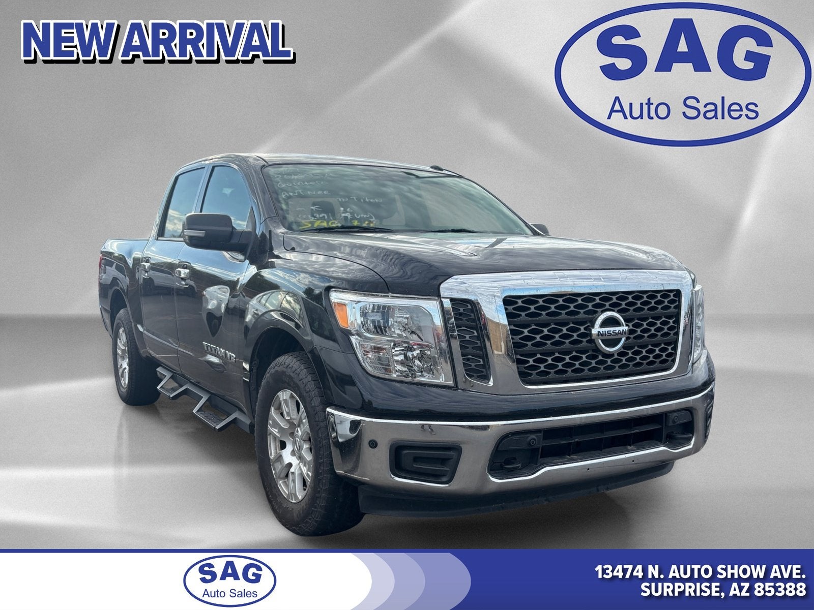2018 Nissan Titan SV