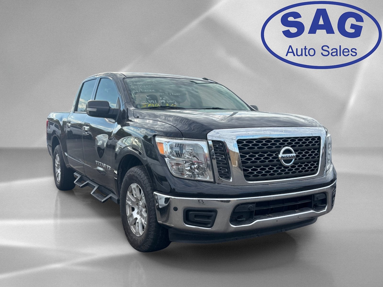 2018 Nissan Titan SV