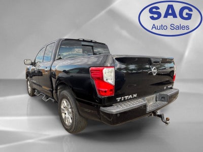 2018 Nissan Titan SV
