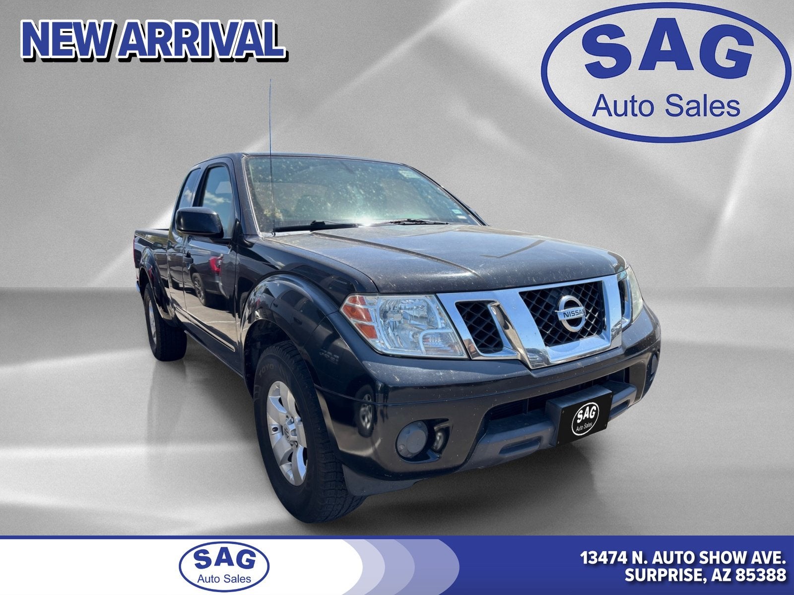 2012 Nissan Frontier SV