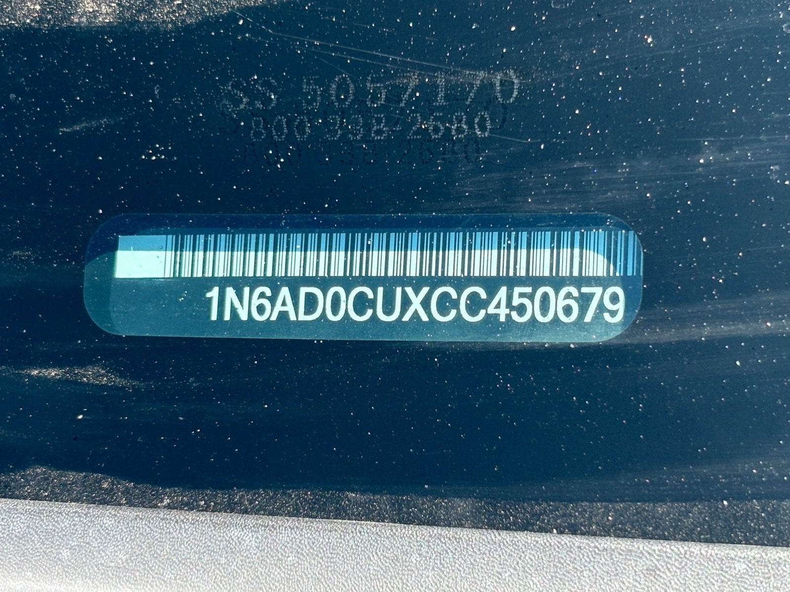 2012 Nissan Frontier SV