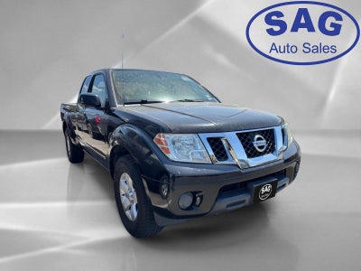 2012 Nissan Frontier SV