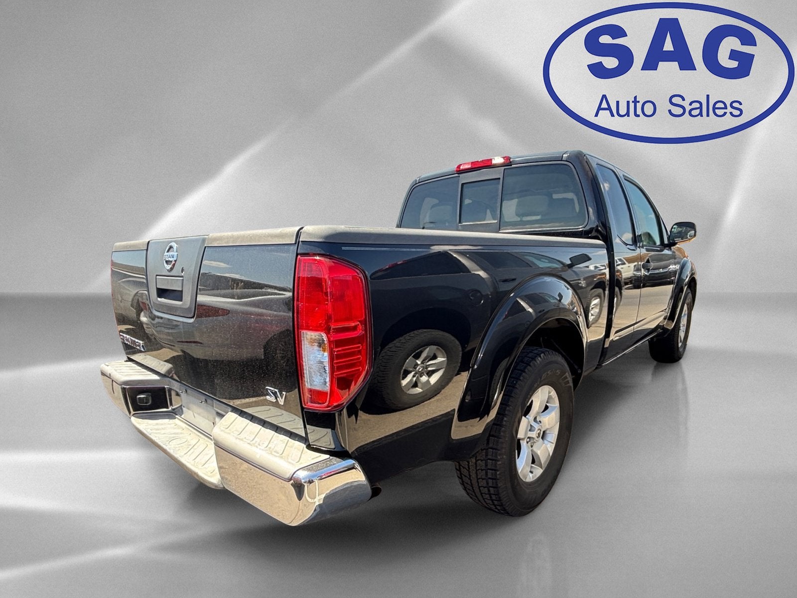 2012 Nissan Frontier SV