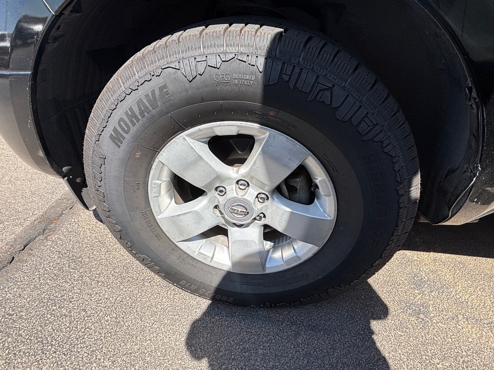 2012 Nissan Frontier SV
