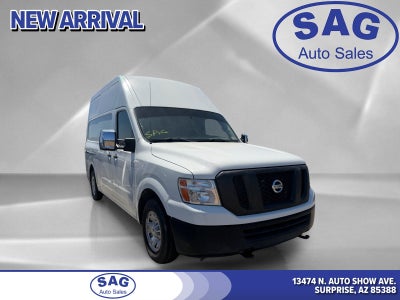 2018 Nissan NV Cargo SV