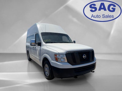 2018 Nissan NV Cargo SV