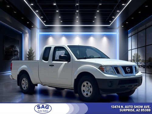 2020 Nissan Frontier S