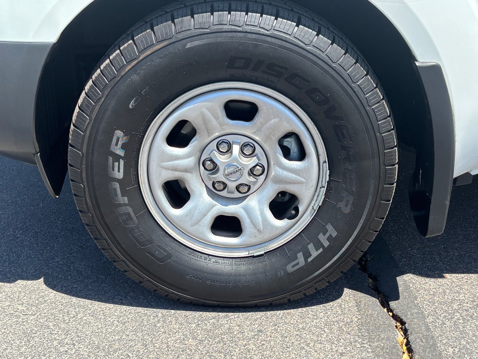 2020 Nissan Frontier S