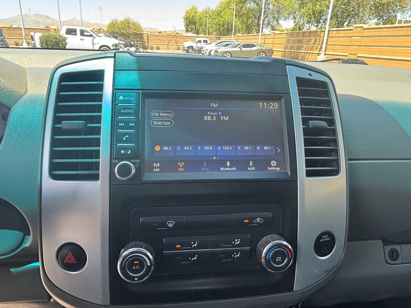 2020 Nissan Frontier S