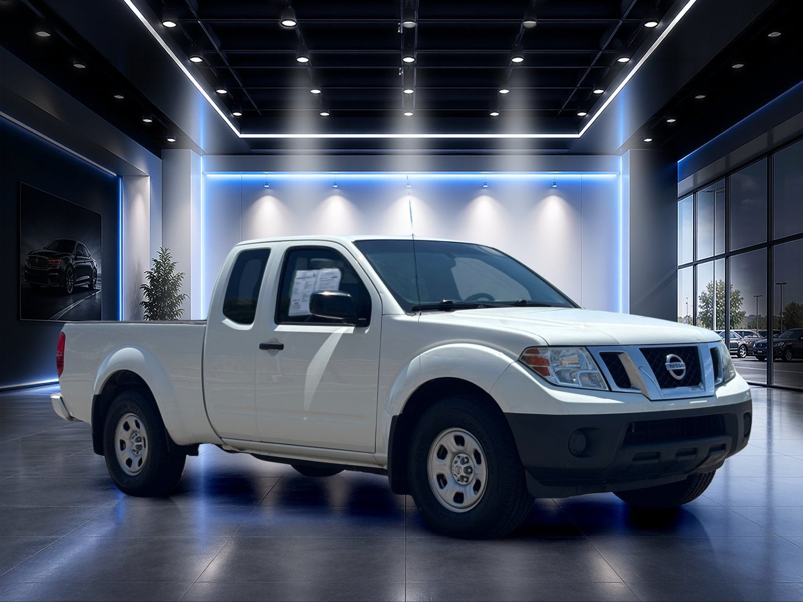 2020 Nissan Frontier S