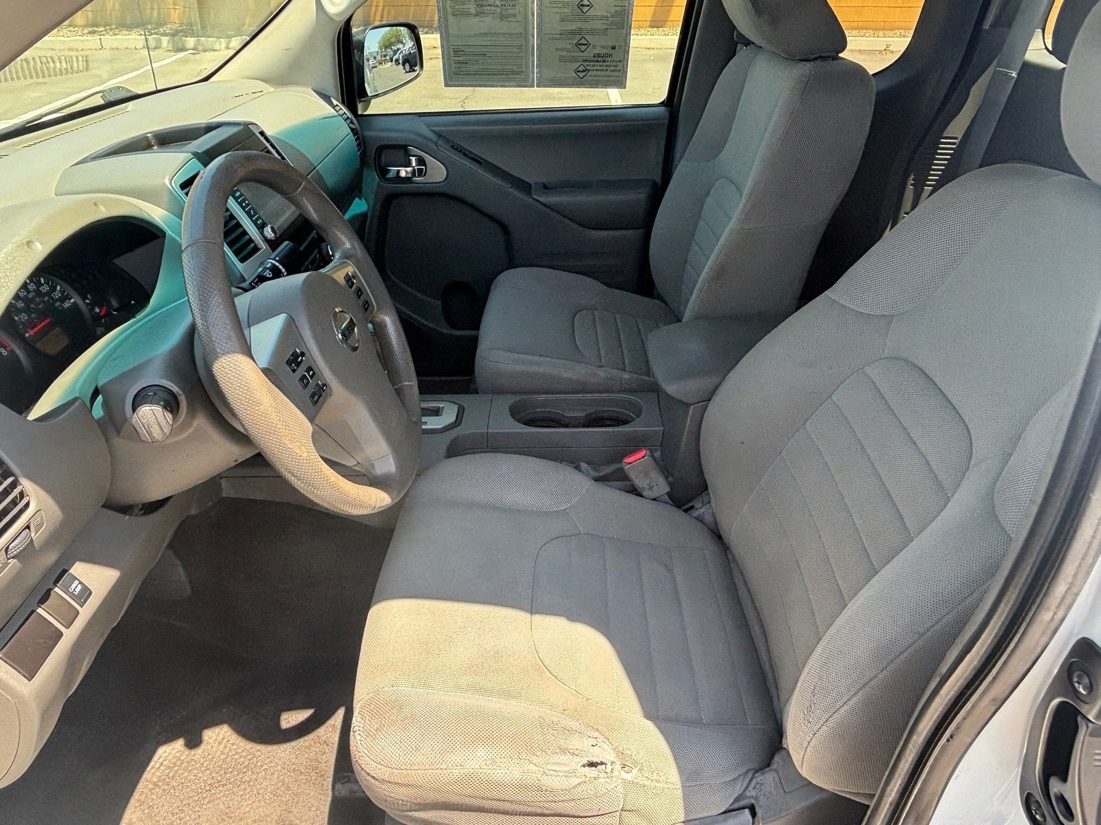 2020 Nissan Frontier S
