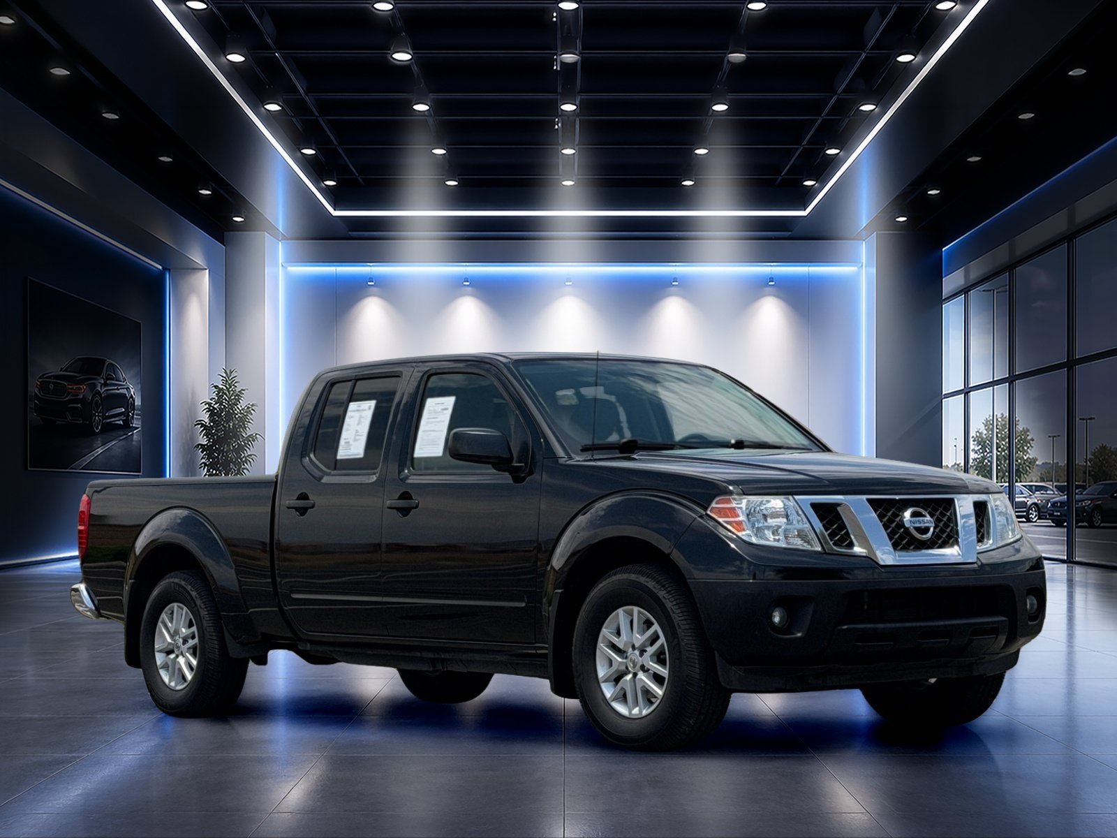 2021 Nissan Frontier SV