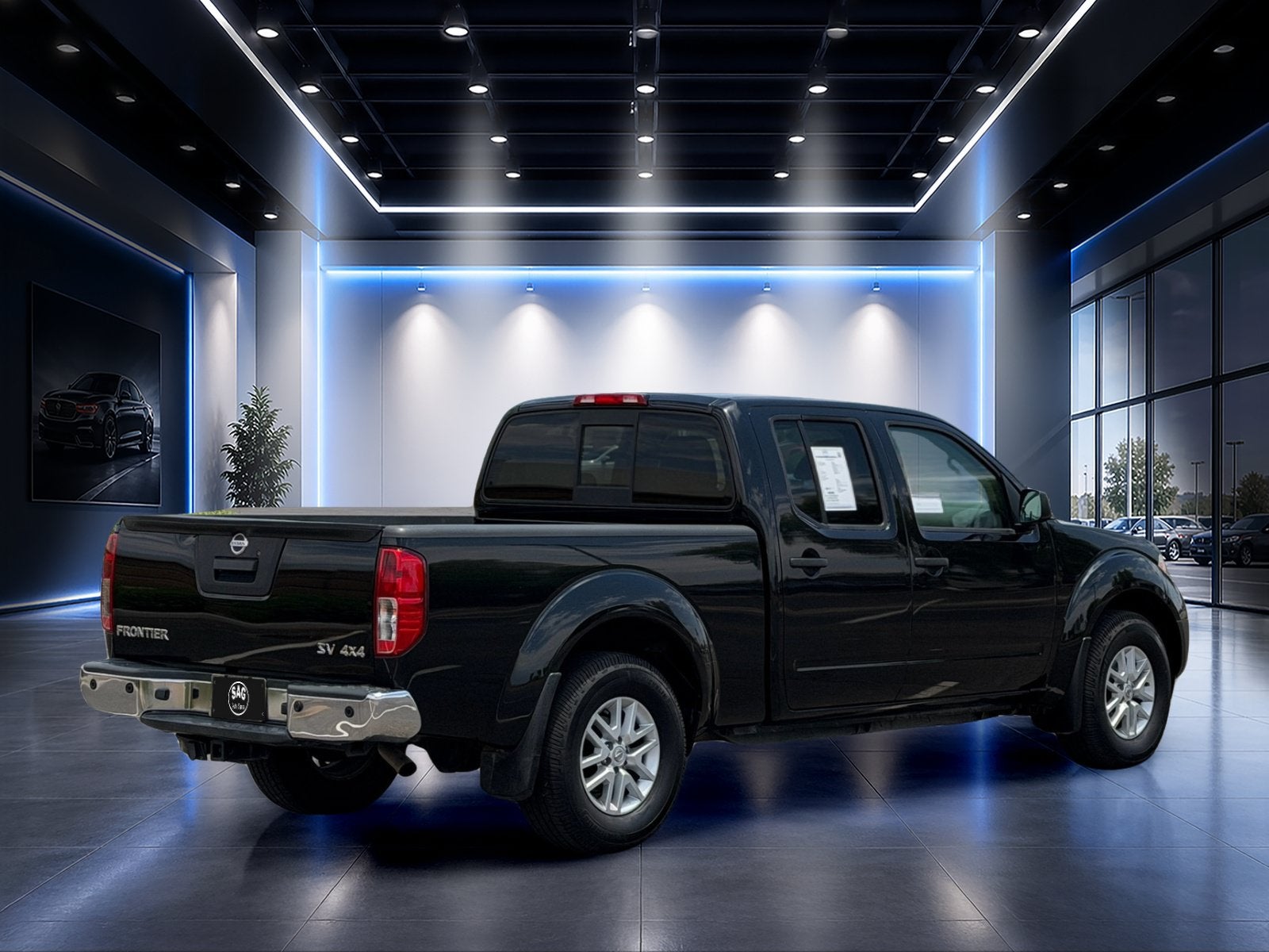 2021 Nissan Frontier SV