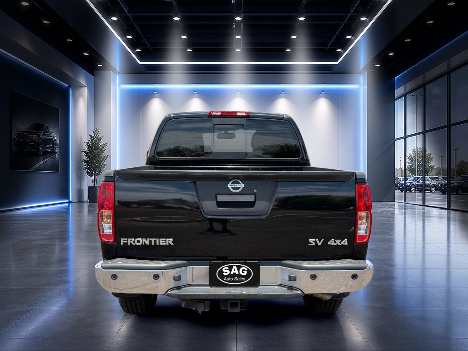 2021 Nissan Frontier SV