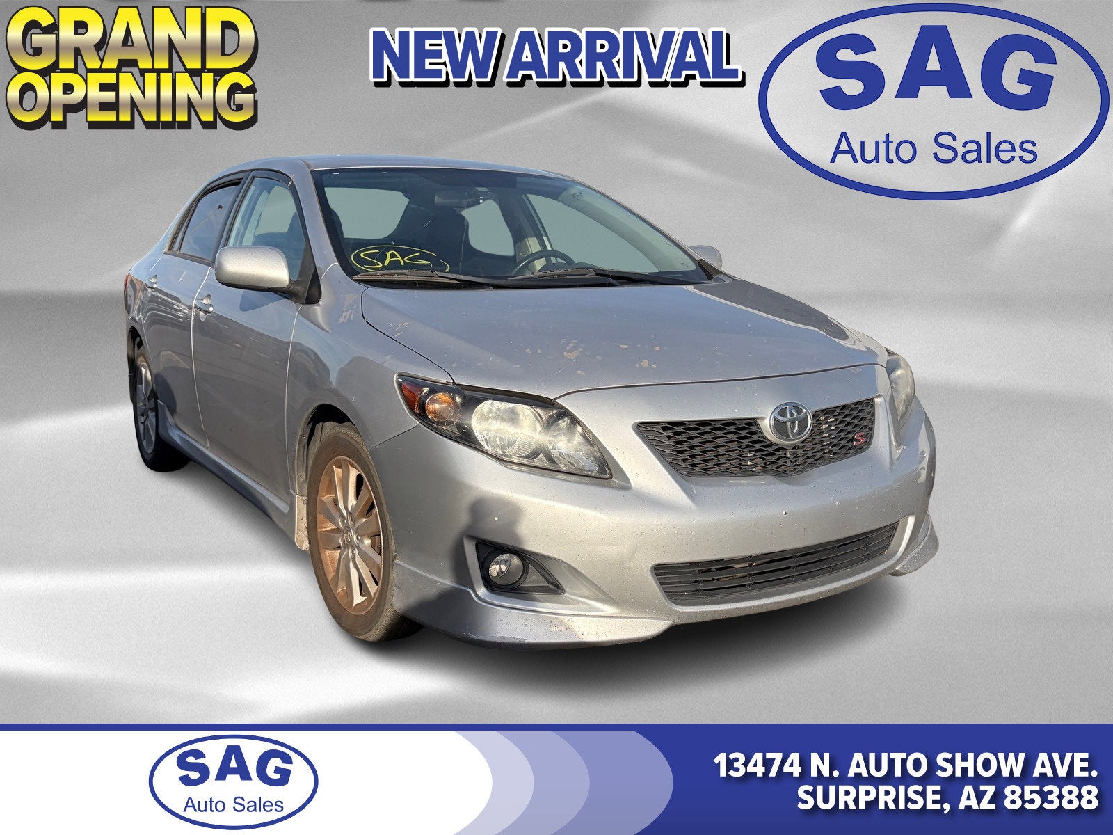 2010 Toyota Corolla S