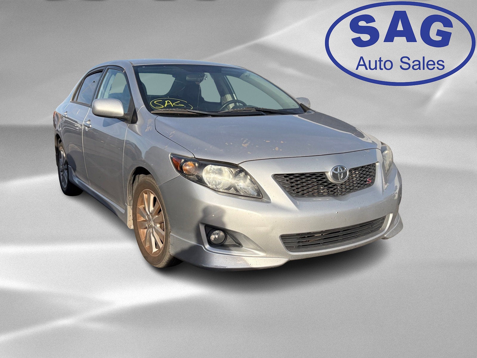 2010 Toyota Corolla S