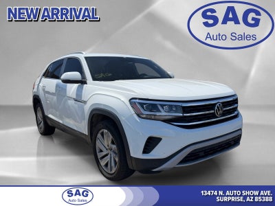 2020 Volkswagen Atlas Cross Sport 3.6L V6 SE w/Technology
