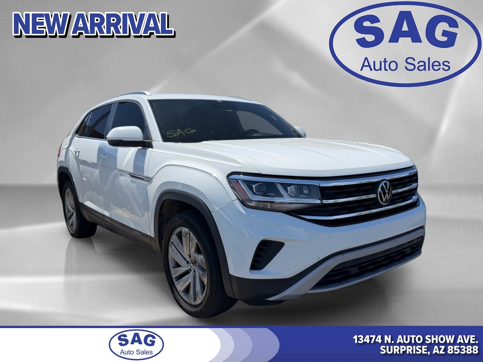 2020 Volkswagen Atlas Cross Sport 3.6L V6 SE w/Technology