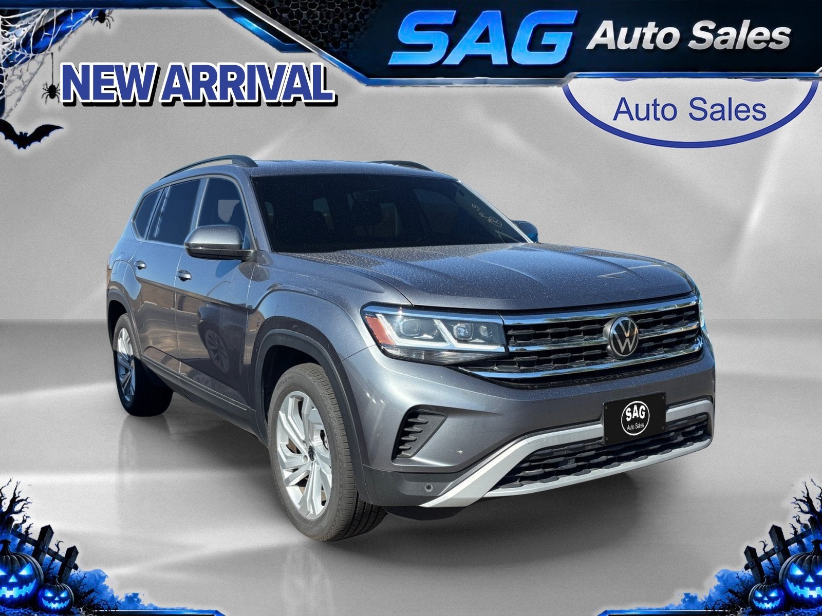 2023 Volkswagen Atlas 3.6L V6 SE w/Technology