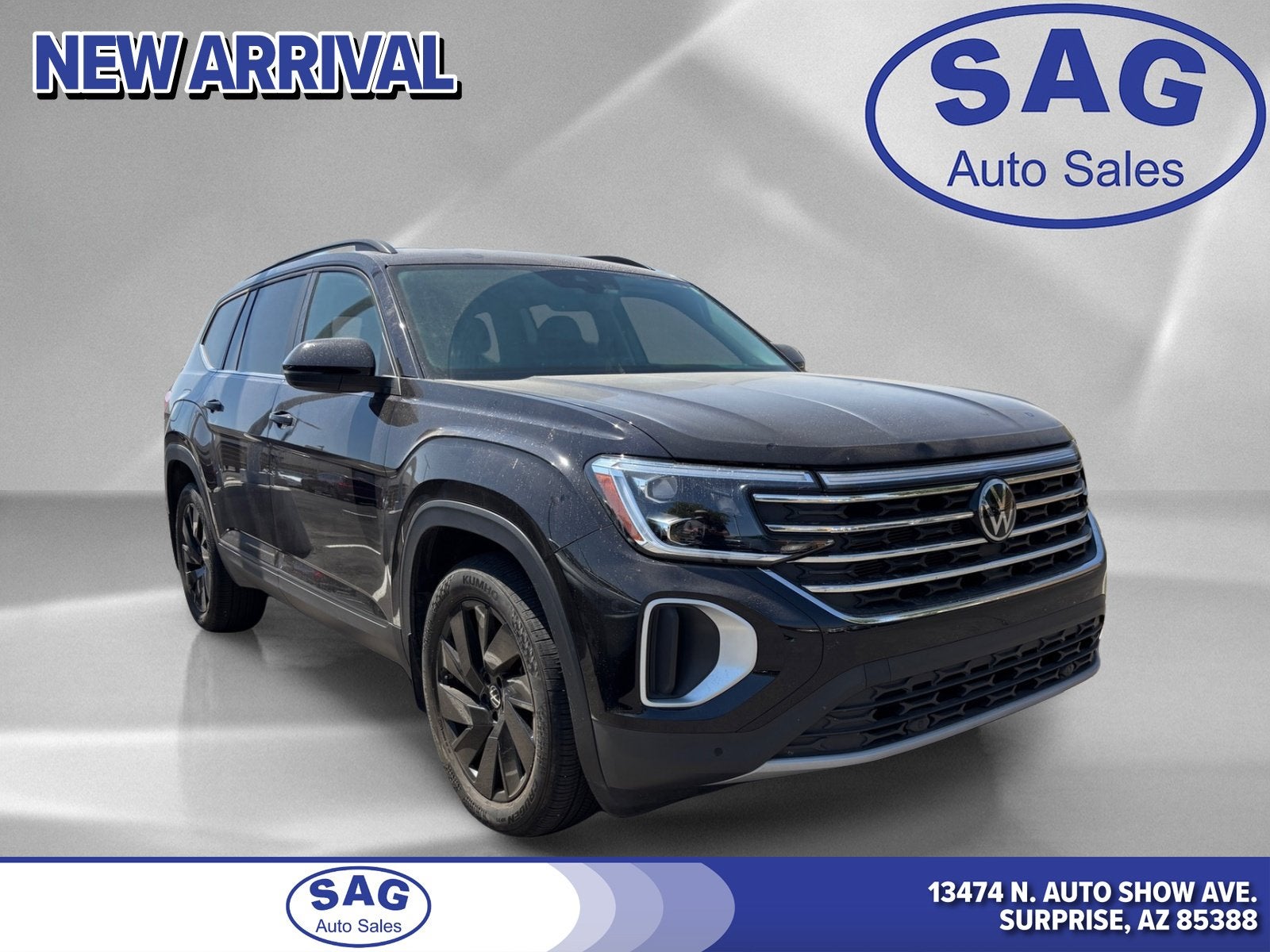 2024 Volkswagen Atlas 2.0T SE w/Technology