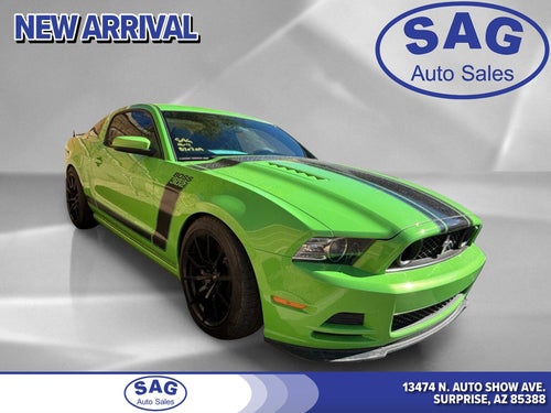 2013 Ford Mustang Boss 302