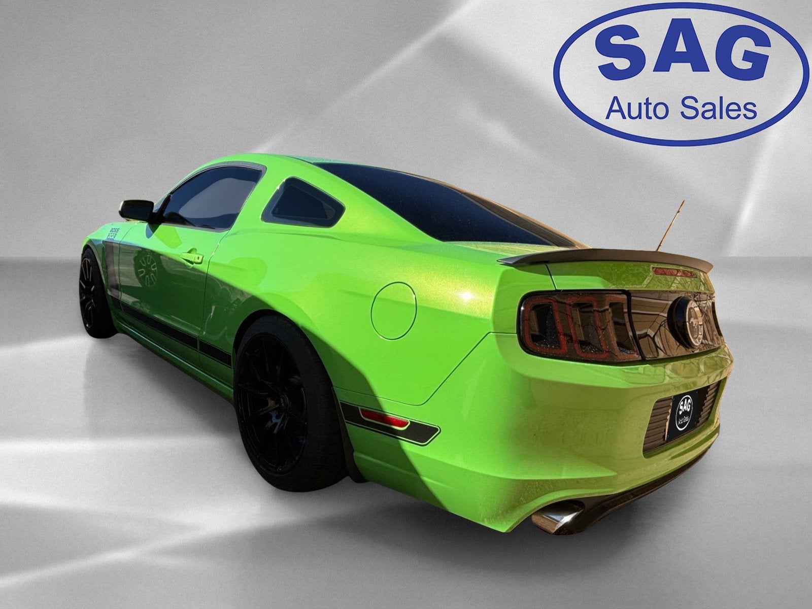 2013 Ford Mustang Boss 302