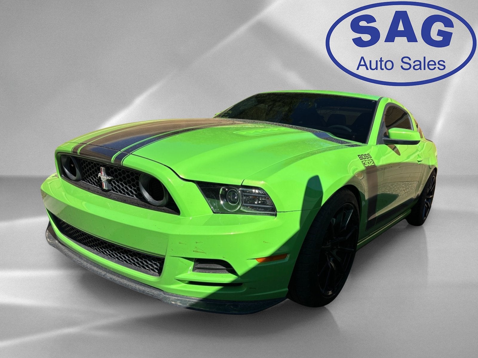 2013 Ford Mustang Boss 302