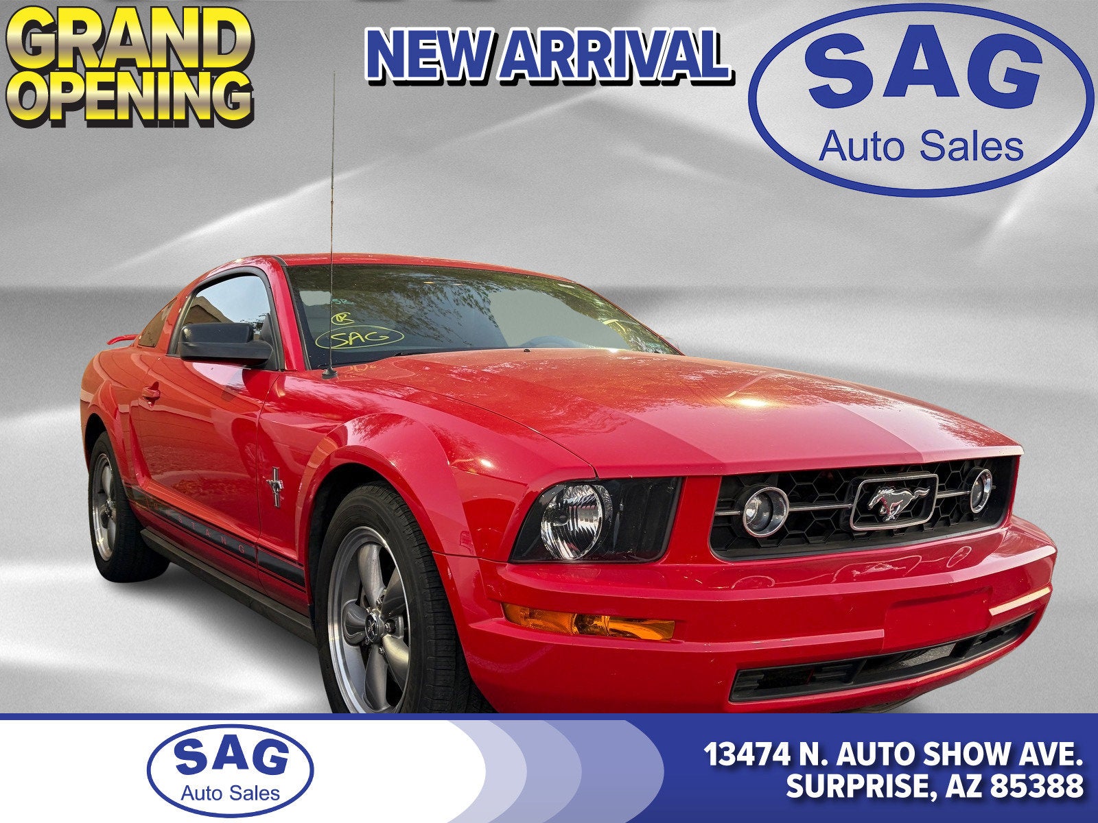 2006 Ford Mustang V6