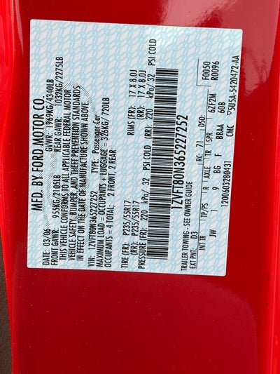 2006 Ford Mustang V6