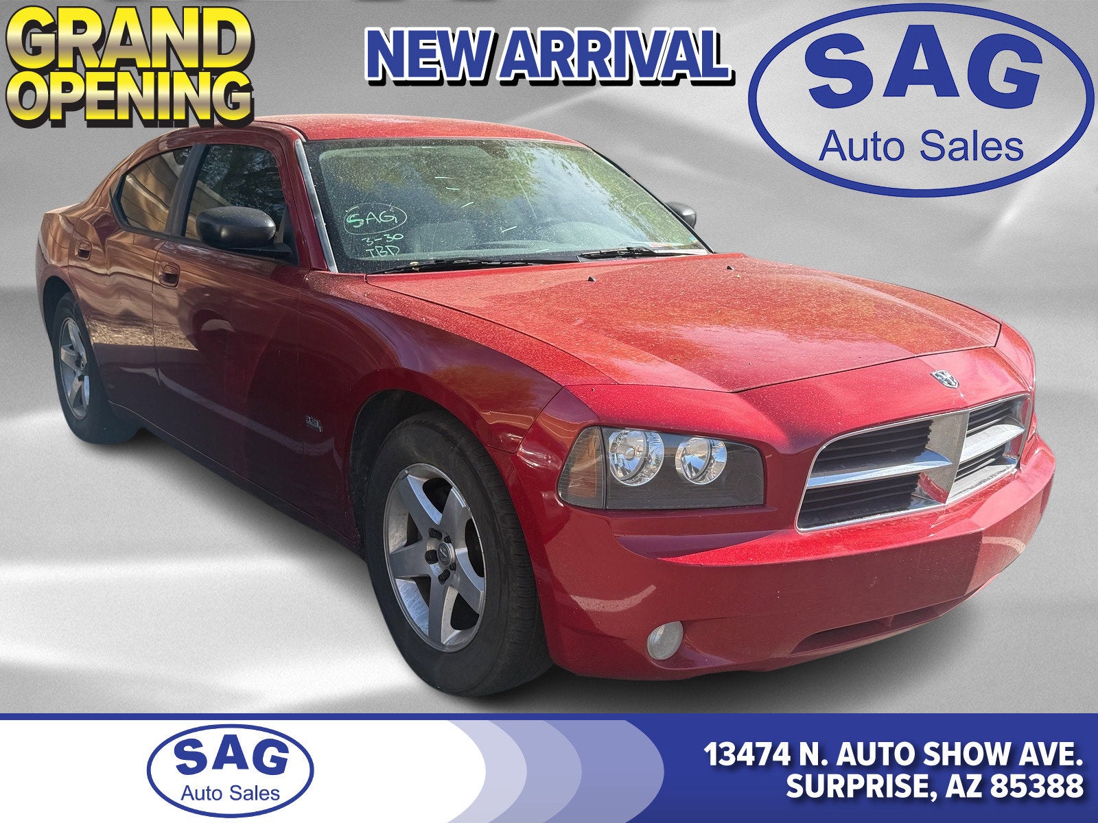 2009 Dodge Charger SXT