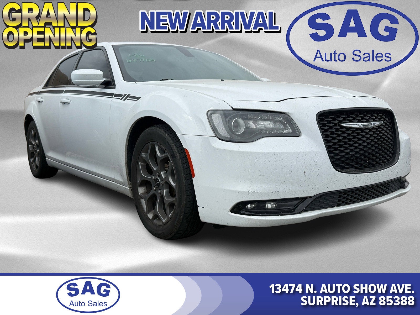 2017 Chrysler 300 S