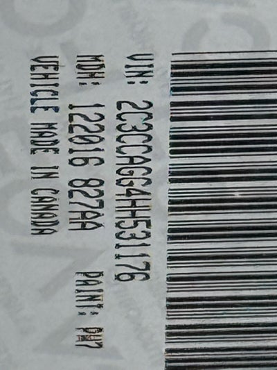 2017 Chrysler 300 300S