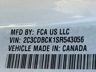 2025 Dodge Charger Daytona R/T