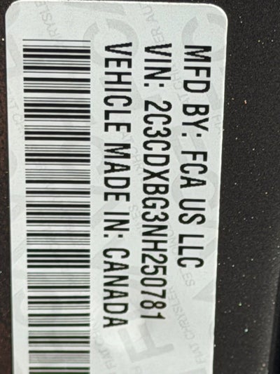 2022 Dodge Charger SXT