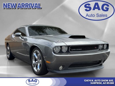 2012 Dodge Challenger R/T Plus