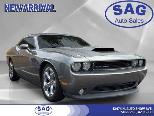 2012 Dodge Challenger R/T Plus