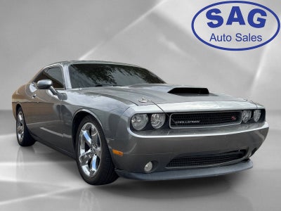 2012 Dodge Challenger R/T Plus