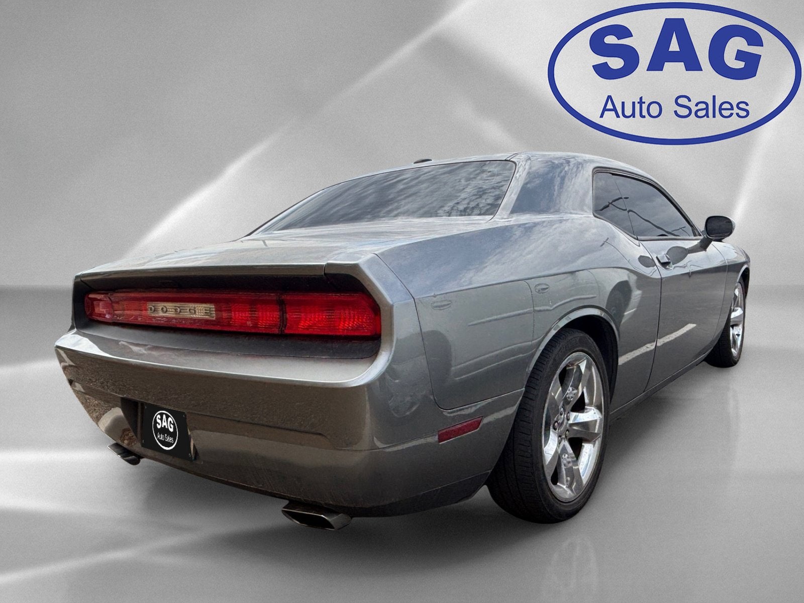 2012 Dodge Challenger R/T Plus