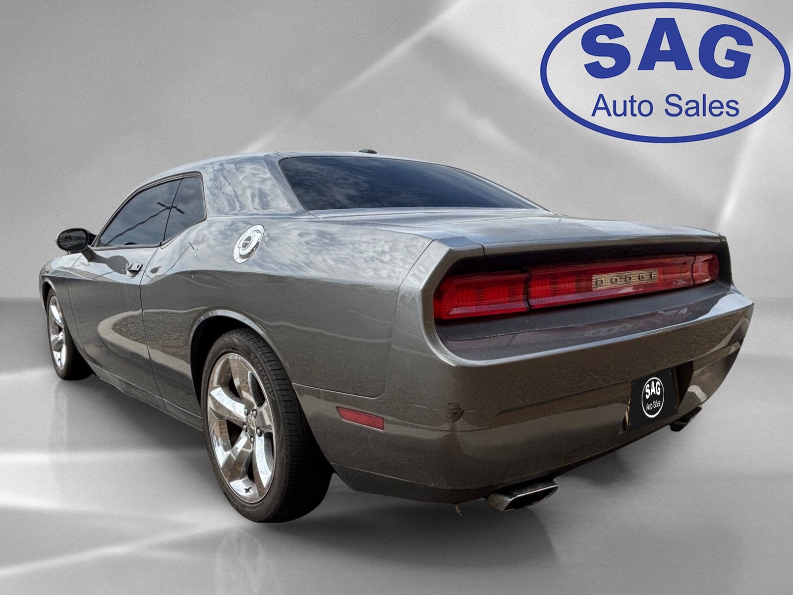 2012 Dodge Challenger R/T Plus