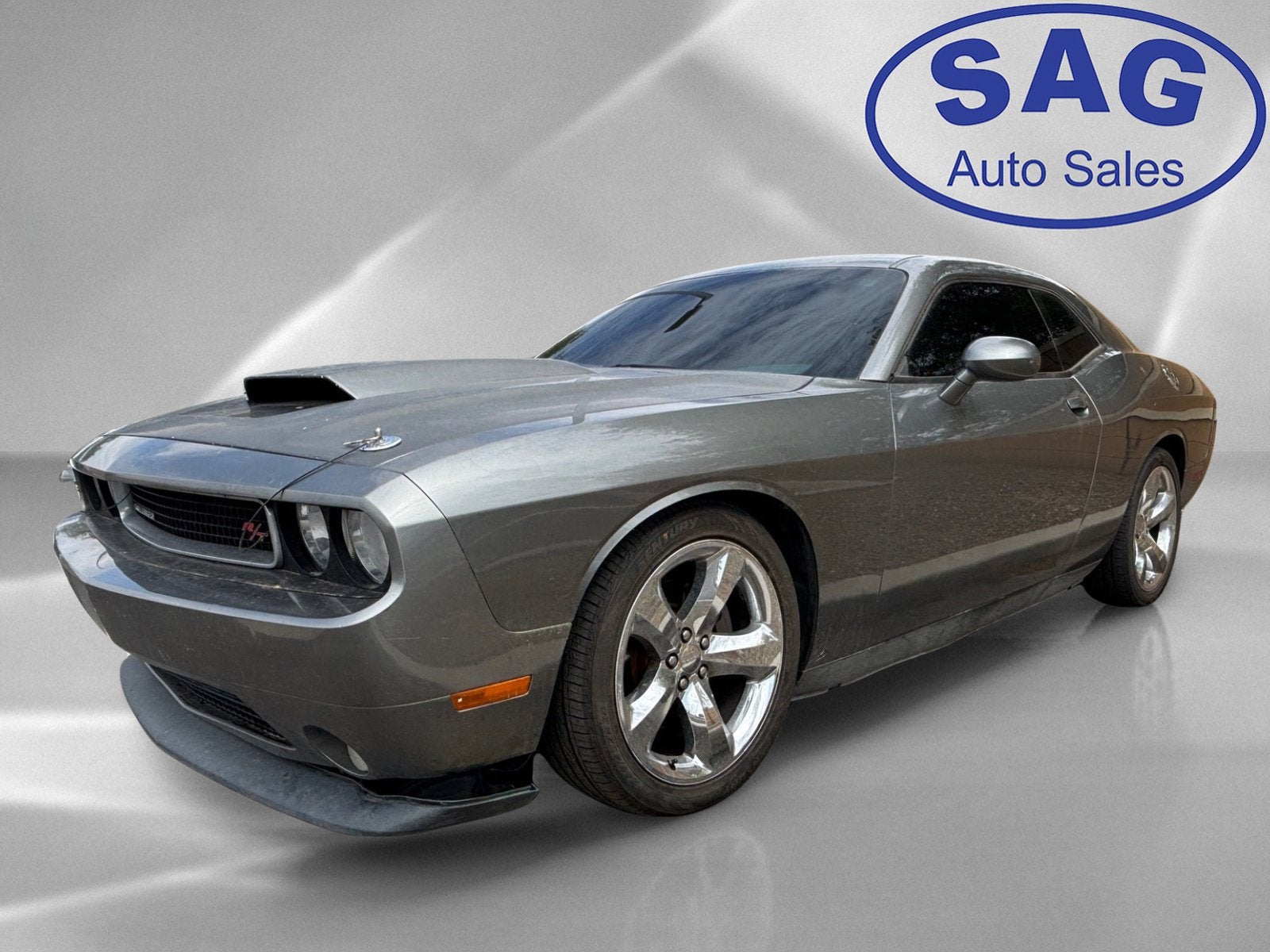 2012 Dodge Challenger R/T Plus