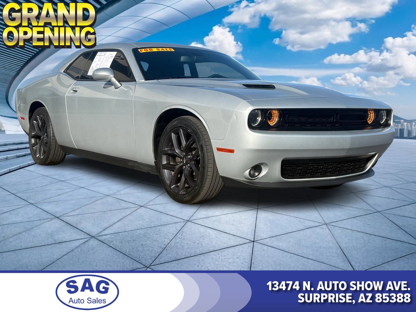 2020 Dodge Challenger SXT