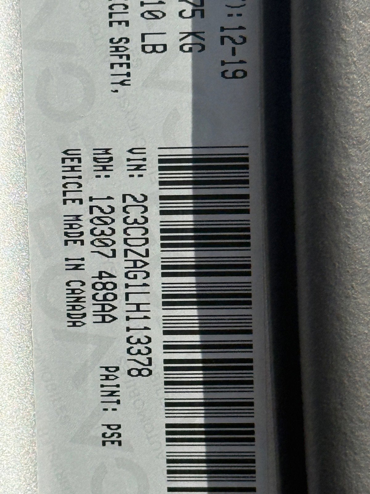 2020 Dodge Challenger SXT